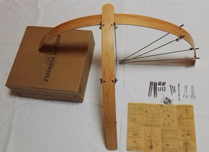 700C road bike fender wood fender retro bicycle fender bicyc
