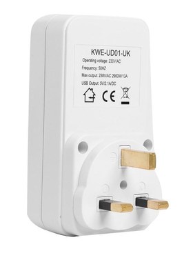 VODOOL Home Kitchen Timer Outlet AU UK FR BR EU Plug Intelli