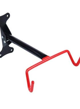 Foldable Wall Mount Bike Hanger Flip p Garage Bicycle Storag