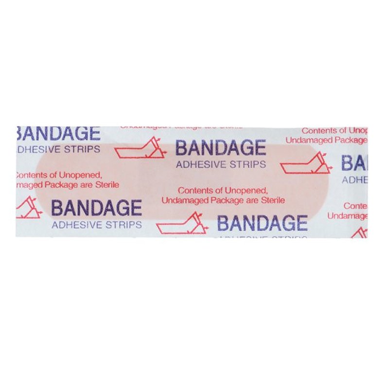 50Pcs Bandage 72 * 19mm external dressing band aid kit acces