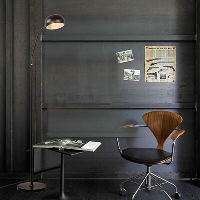 Retro Iron LED Floor Lamp for Bedroom Decoration Floor Light