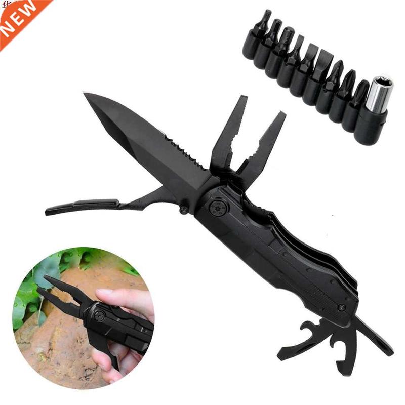 Pliers Knife Bottle Opener Camping Outdoor Survival Tools Mu