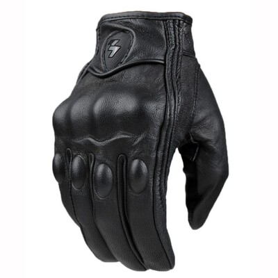 Motorcycle Gloves men women moto leather Carbon cycling
