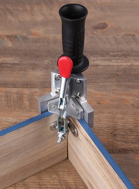 90 Degree Right Angle Woodworking Clamp Framing Photo Quick