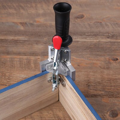 90 Degree Right Angle Woodworking Clamp Framing Photo Quick