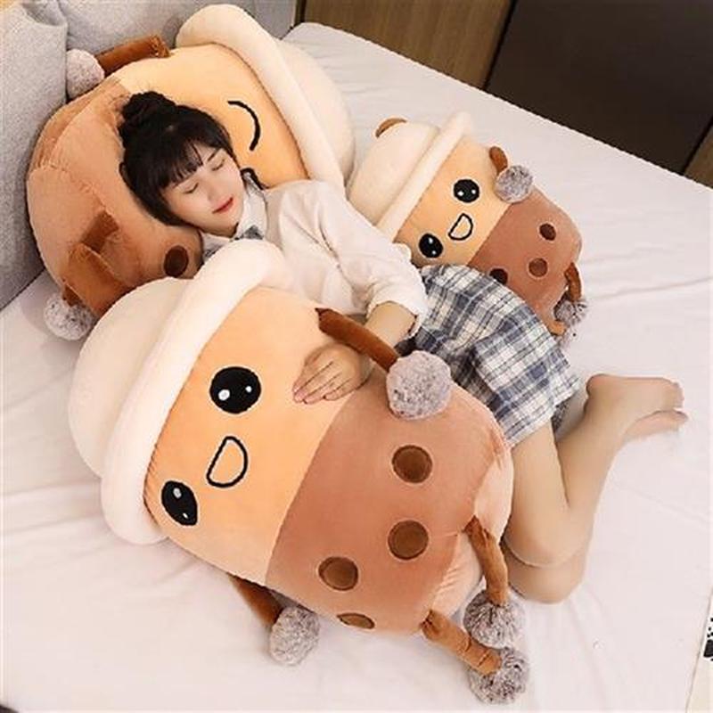 Babo tea Cup plush toy Stuffed Cocoa Chocolate Tea throw
