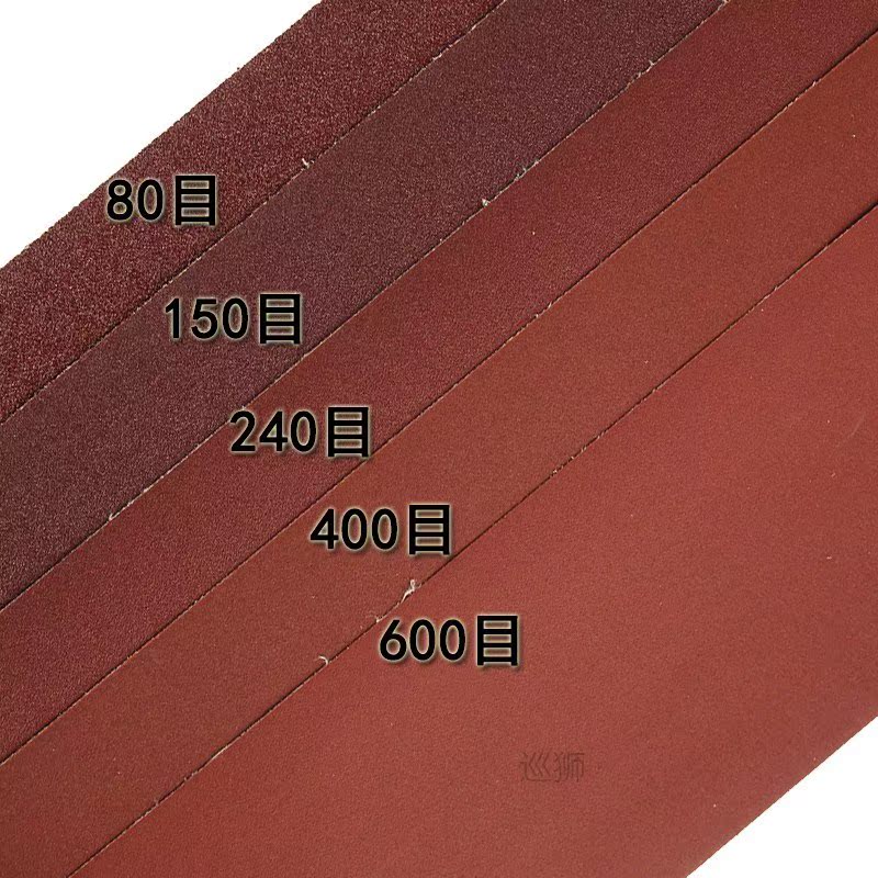 For 10m Width 100mm Emery Cloth Roll Polishing Sandpaper Gri