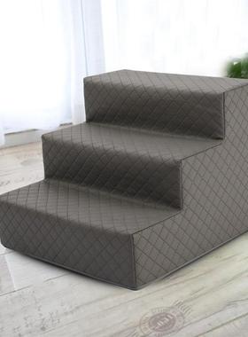 Dog Stairs Pet 3 Steps Stairs Ladder Pet Ramp Ladder