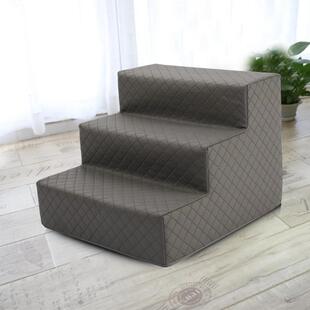 Dog Stairs Pet 3 Steps Stairs Ladder Pet Ramp Ladder