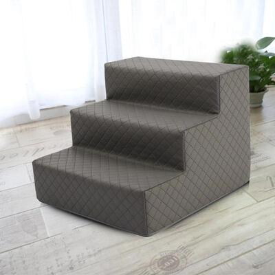 Dog Stairs Pet 3 Steps Stairs Ladder Pet Ramp Ladder