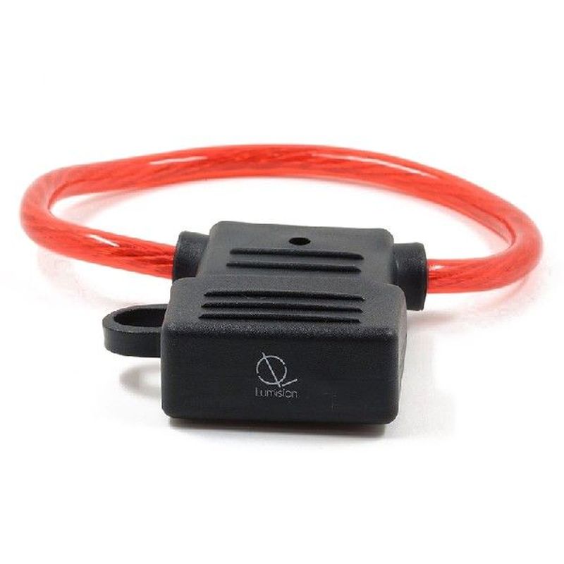 8 AWG Gauge MAXI Blade Fuse Holder Inline Wire