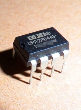 1 piece OPA2604AP/OPA2604AQ Dual Op Amp Second-hand Op Amp O
