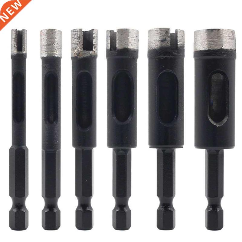 1PCS 6mm 8mm 10mm 12mm 14mm 16mm Hexagonal Shank Sintered Ma