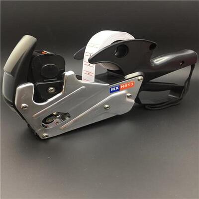 MX-H813 A-Line 8 Digits Price Tag Labeller Label Paper for R