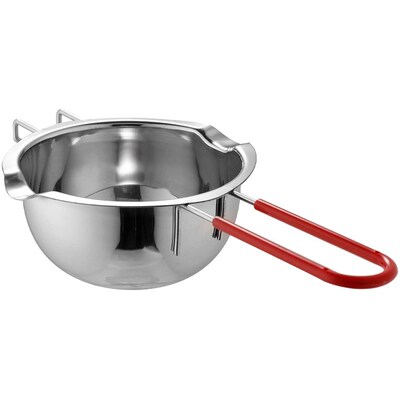 600Ml Stainless Steel Universal Hot Pot with Anti-Scalding H