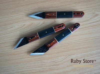 Qiangsheng Luban Set of 3 Marking Knives, Fine Woodworking