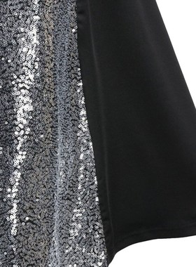 MISSOMO Winter dress Women vestidos Bow Stitch Sequins Lace