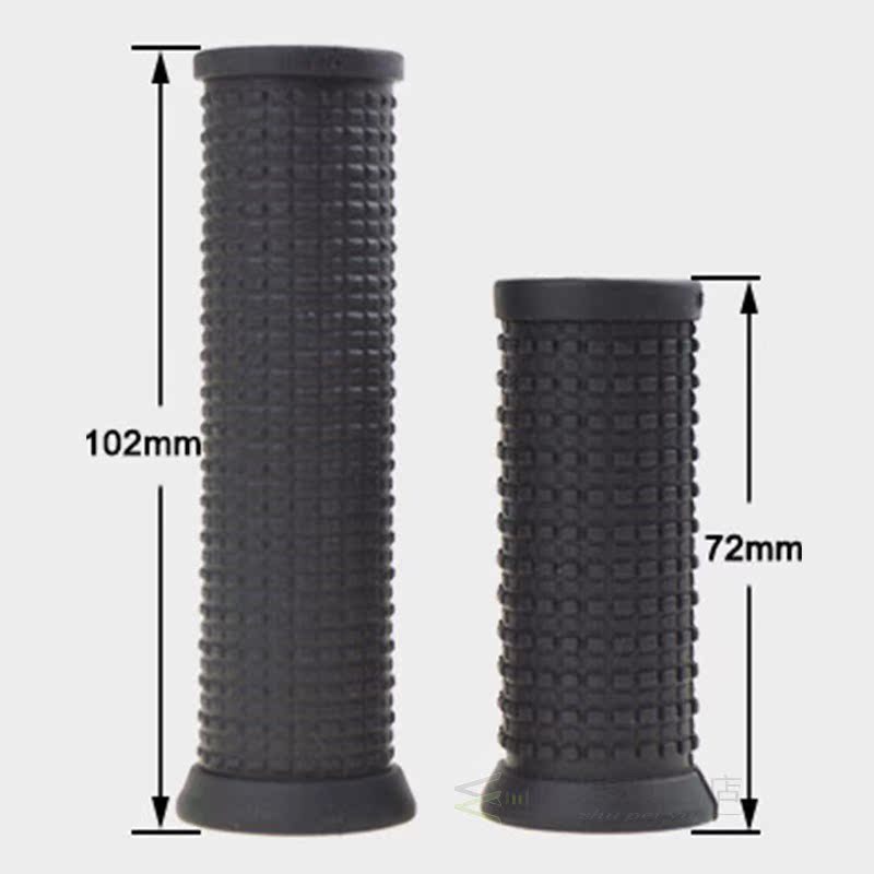 2pcs Bike Bicycle Long Short Handlebar Grips For Twisting Sh