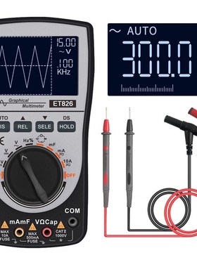 Digital Multimeter 2000k High Speed Auto Range Tester Intell