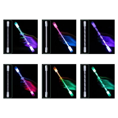 Decompression Pen LED Spinning Pen Unable to Write School Cl