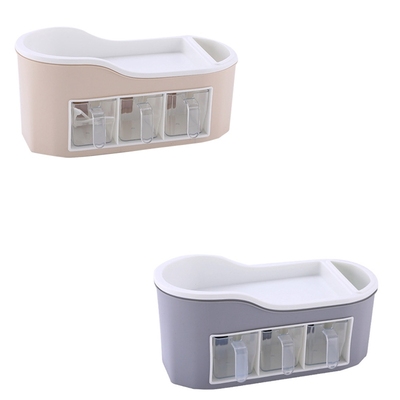Multifunctional Spice Box Rack Storage Container Salt