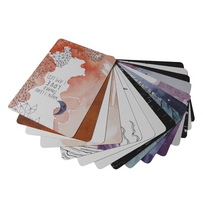 English Divination Oracle Card Universe Has Your Back Oracl