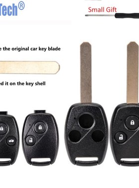 for Honda Crv Pilot Accord Fit City Remote Key Shell Cover C