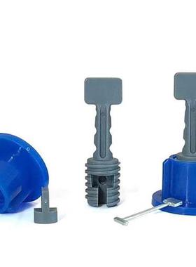 50Pcs Flat Ceramic Floor Wall Construction Tools Reusable Ti