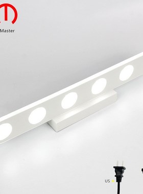 Round mordern rror lamp with  bathroom wall light LED rror m