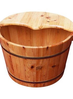 Health Soaking Wooden Bucket Footbath Foot Bath Bucket Foot