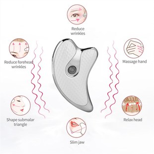 Micro Current Guasha Machine Face Lifting Device Body Massag
