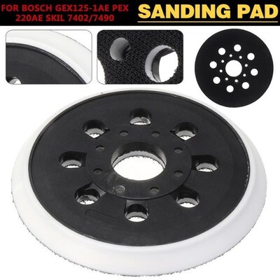 5'' 16Holes Sander Backing Pad Hook&Loop Sanding