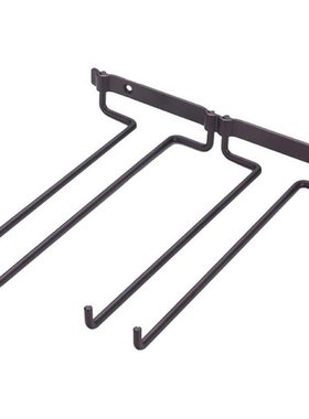 Stemware Wine Glass Rack Wall Mountable Heavy Duty Thick Wro