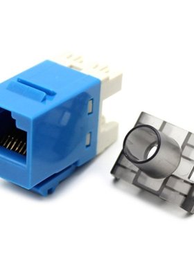 50Pcs Gigabit CAT6 UTP RJ45 Connector CAT6 Module Informatio
