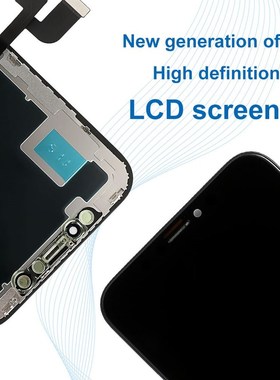 Grade AAA    TFT Incell For iPhone X  LCD Touch Screen Displ