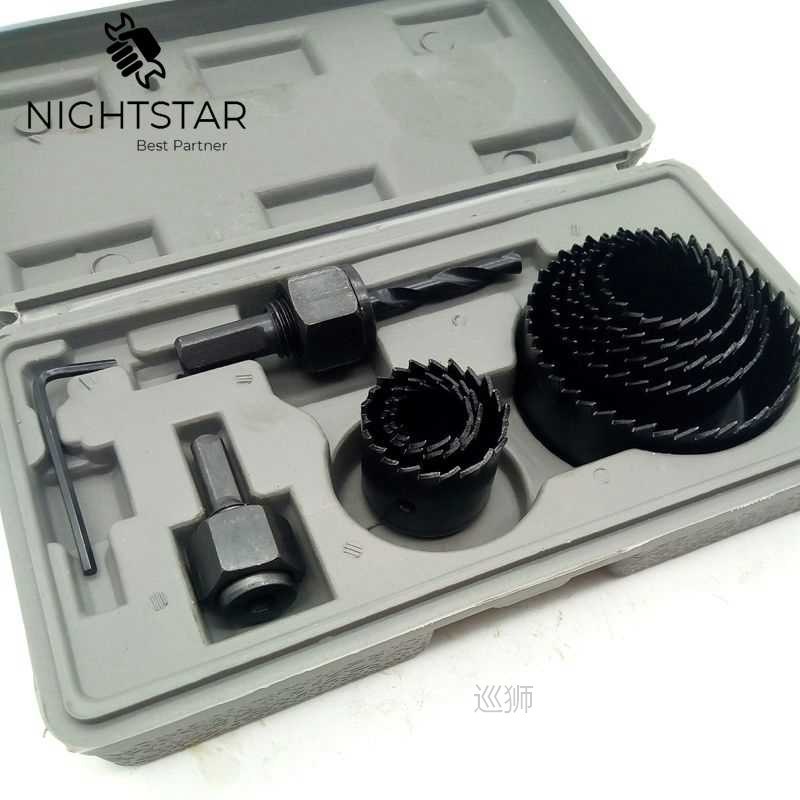 11Pcs Hole Saw Drill Bits 3/4