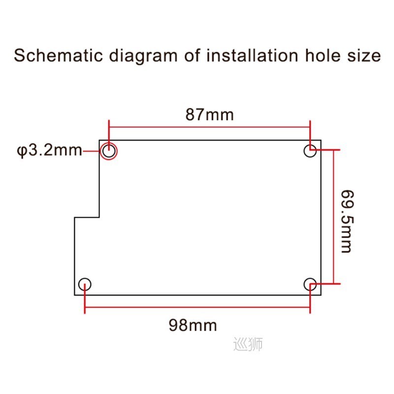 WZ5020L WZ5012L Adjustable DC DC Buck Converter CC CV Step-d