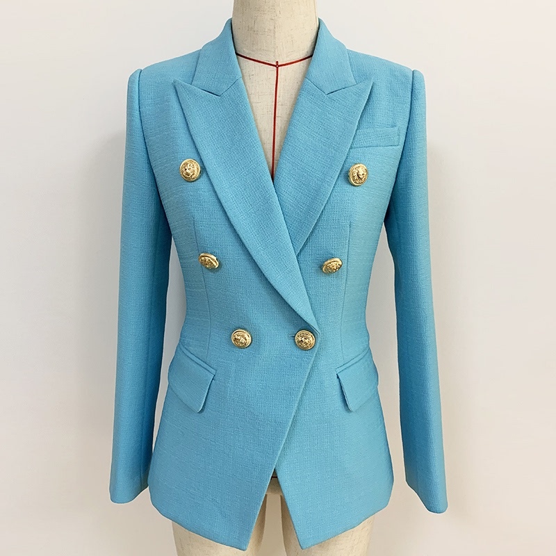 HIGH SET Newest 2022 Runway Designer Blazer Women's