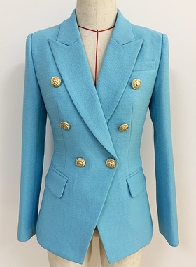 HIGH SET Newest 2022 Runway Designer Blazer Women's