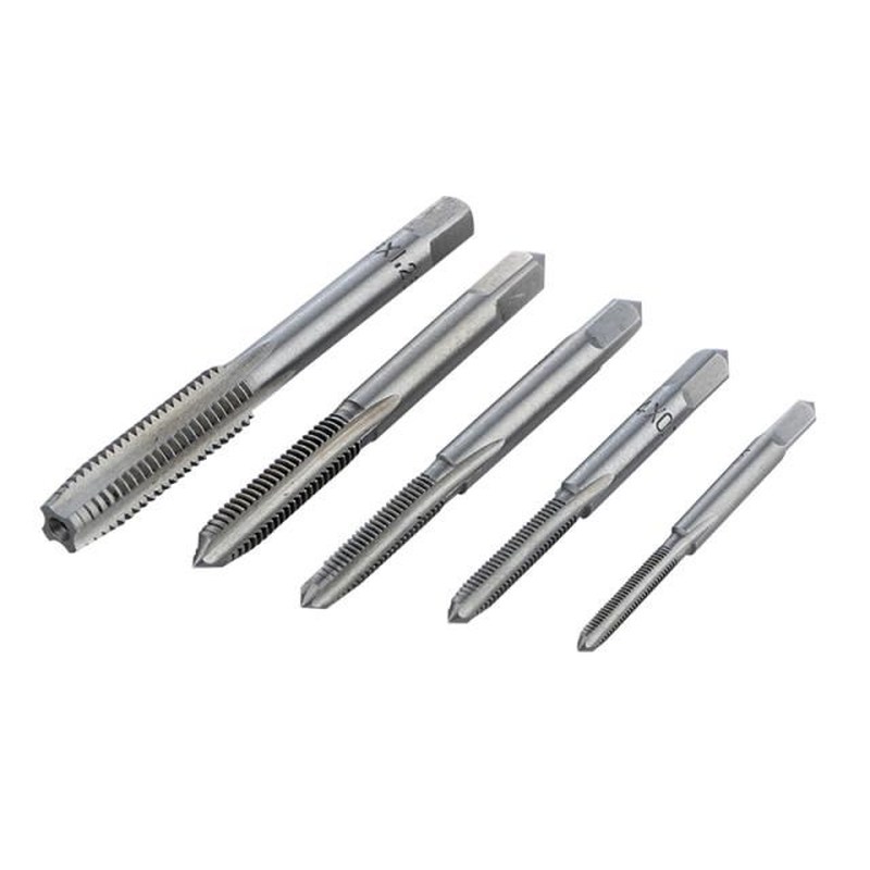 5pcs Hss Machine Screw Thread Metric Plug Tap Screw Taps 3mm