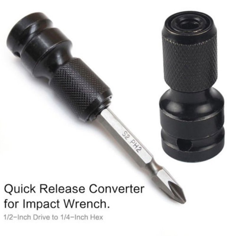 Wrench Socket Adapter Impact Drill Spanner Driver Converter