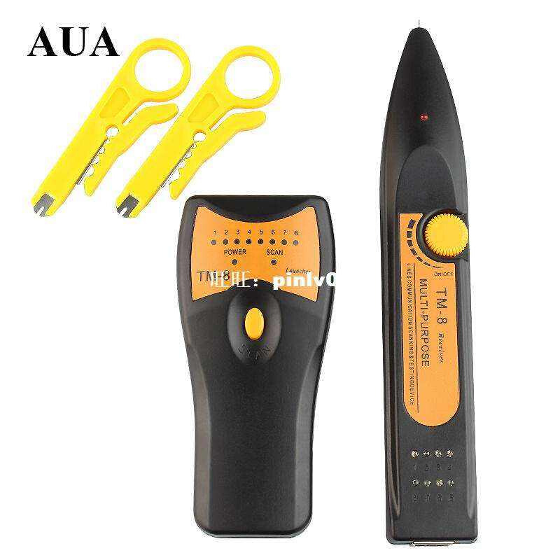 Hot Sale RJ11 RJ45 Cat5 Cat6 Telephone Wire Tracker Tra