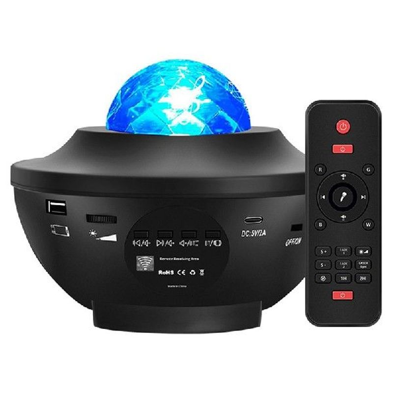 Night Light Projector For Kids,Ocean Wave Projector Star