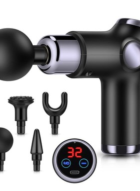 Massage Gun Mini Pocket Massager Deep Muscle Vibration Relie