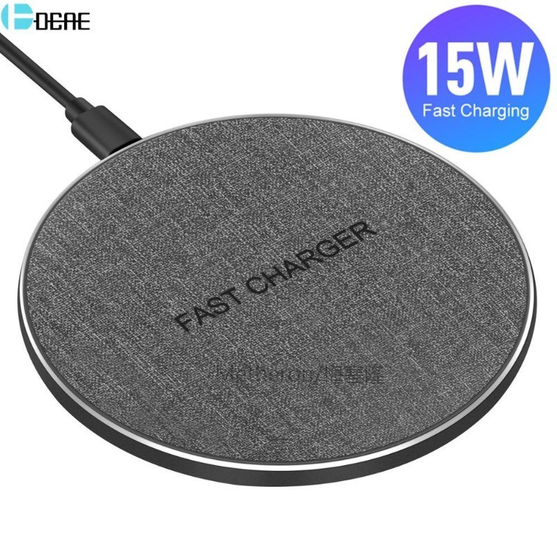 QI Wireless Charger Type C USB 15W Max for IPhone 11 XS XR X