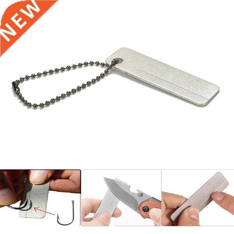 Outdoor Mini Diamond Sharpener Tool for Camping Fishing