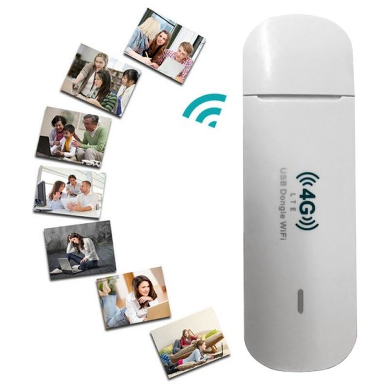 4G USB Dongle WiFi Router WiFi Modem 150M with SIM Card Slot