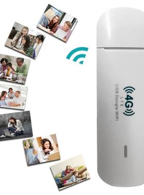 4G USB Dongle WiFi Router WiFi Modem 150M with SIM Card Slot