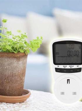 LCD Power Energy Meter Checker Wattage Current Monitor Analy