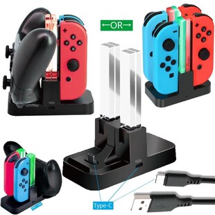 Controller Charger for Nintendo Switch Charging Dock Stand